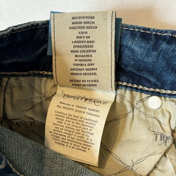 Trinity Ranch Montana Ranch Signature Collection New W/ Tags Size 9 Boot 31x34 - Picture 9 of 9